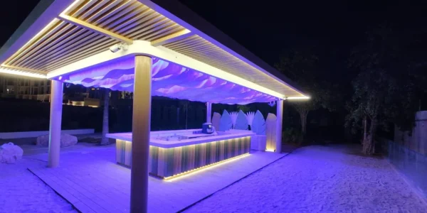 beach bar